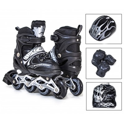 Комплект роликов Happy Sport Black