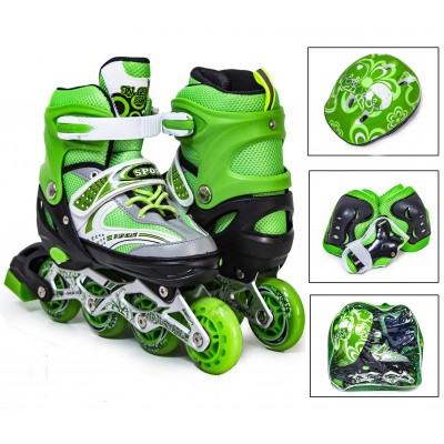 Комплект роликов Happy Sport Green Комплект роликов Happy Sport Green