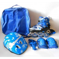Комплект роликов Happy Sport Blue Комплект роликов Happy Sport Blue