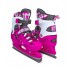 Коньки раздвижные Scale Sport Pink