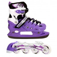 Ролики - коньки 2в1 Scale Sport Violet Ролики - коньки 2в1 Scale Sport Violet