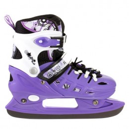 Коньки раздвижные Scale Sport Violet