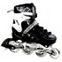 Ролики - коньки 2в1 Scale Sport Black