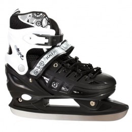 Коньки раздвижные Scale Sport Black