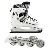 Ролики - коньки 2в1 Scale Sport White Ролики - коньки 2в1 Scale Sport White