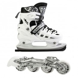 Ролики - коньки 2в1 Scale Sport White