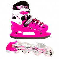 Ролики - коньки 2в1 Scale Sport Pink Ролики - коньки 2в1 Scale Sport Pink