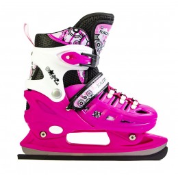 Коньки раздвижные Scale Sport Pink