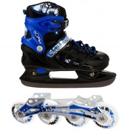 Ролики - коньки 2в1 Scale Sport Blue