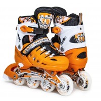 Ролики Scale Sports LF 905 Orange Ролики Scale Sports LF 905 Orange