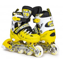 Ролики Scale Sports LF 905 Yellow