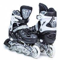 Ролики Scale Sports LF 905 Black Ролики Scale Sports LF 905 Black