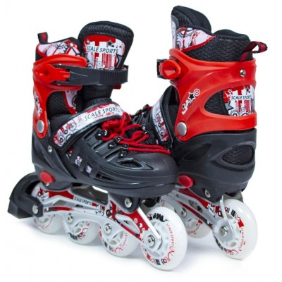 Ролики Scale Sports Red (LF 905) Ролики Scale Sports Red (LF 905)