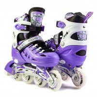 Ролики Scale Sports LF 905 Violet Ролики Scale Sports LF 905 Violet