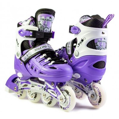 Ролики Scale Sports Violet  (LF 905)