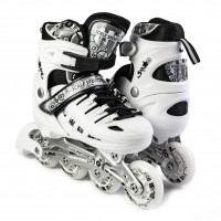 Ролики Scale Sports LF 905 White Ролики Scale Sports LF 905 White