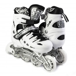 Ролики Scale Sports LF 905 White