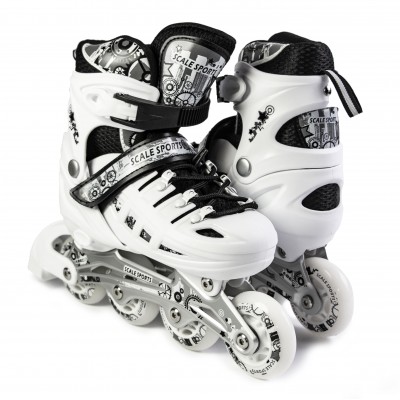 Ролики Scale Sports White (LF 905) Ролики Scale Sports White (LF 905)
