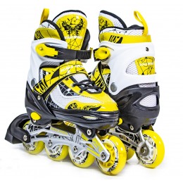 Ролики Scale Sports LF 967 Желтые