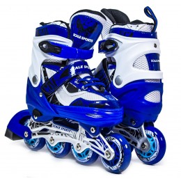 Ролики Scale Sports LF 967 Синие