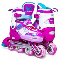 Ролики Scale Sports LF 967 Розовые Ролики Scale Sports LF 967 Розовые