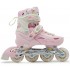 Комплект роликов Scale Sports Pink (LF 605)