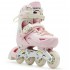 Комплект роликов Scale Sports Pink (LF 605)