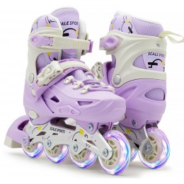 Ролики Scale Sports LF 605 Purple