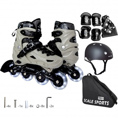 Комплект роликов Scale Sports Gray (LF 605)