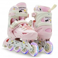 Ролики Scale Sports LF 605 Pink Ролики Scale Sports LF 605 Pink