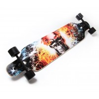 Лонгборд фрирайд Fire Skull Лонгборд фрирайд Fire Skull