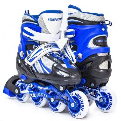 Ролики Power Champs Blue Ролики Power Champs Blue