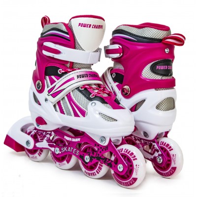 Ролики Power Champs Pink Ролики Power Champs Pink