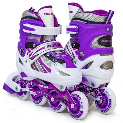 Ролики Power Champs Violet Ролики Power Champs Violet