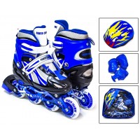 Комплект роликов Power Champs Blue