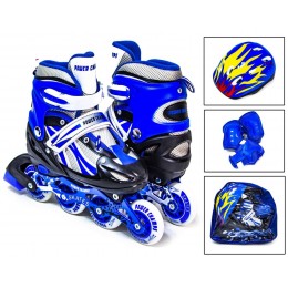 Комплект роликов Power Champs Blue