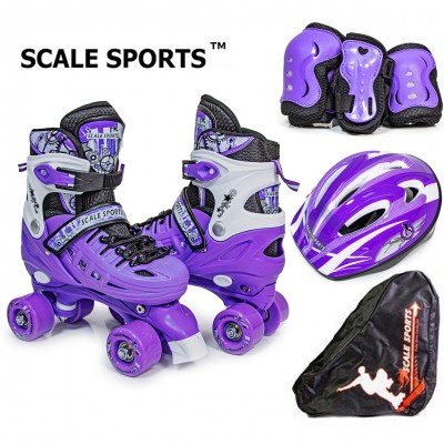 Комплект роликов - квадов Scale Sports Violet