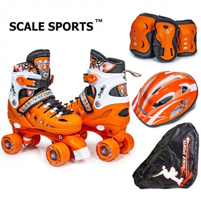 Комплект роликов - квадов Scale Sports Orange