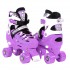 Комплект роликов - квадов Scale Sports Violet