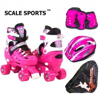 Комплект роликов - квадов Scale Sports Pink Комплект роликов - квадов Scale Sports Pink