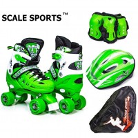 Комплект роликов - квадов Scale Sports Green Комплект роликов - квадов Scale Sports Green