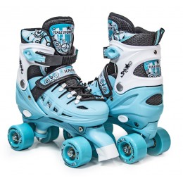 Раздвижные ролики квады Scale Sports Mint