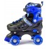 Комплект роликов - квадов Scale Sports Black