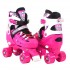 Комплект роликов - квадов Scale Sports Pink