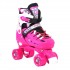 Раздвижные ролики квады Scale Sports Pink