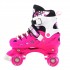 Раздвижные ролики квады Scale Sports Pink