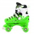 Раздвижные ролики квады Scale Sports Green