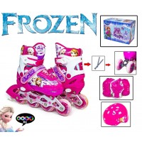 Комплект роликов Disney Frozen Pink Комплект роликов Disney Frozen Pink