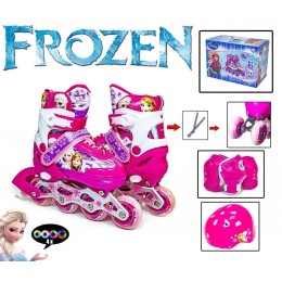 Комплект роликов Disney Frozen Pink