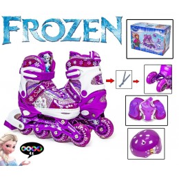 Комплект роликов Disney Frozen Violet